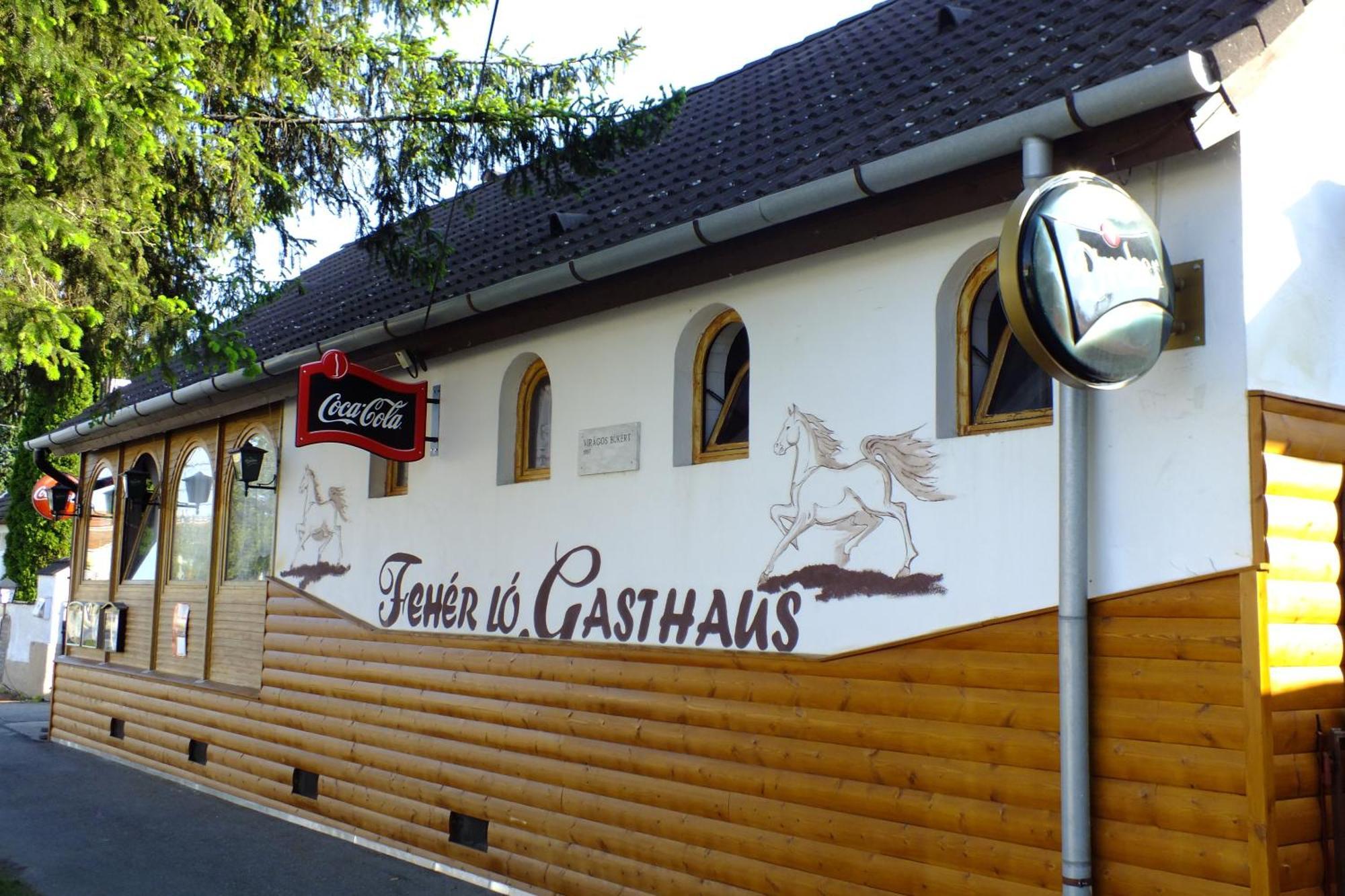 Feherlo Vendeghaz & Restaurant Buk Bagian luar foto
