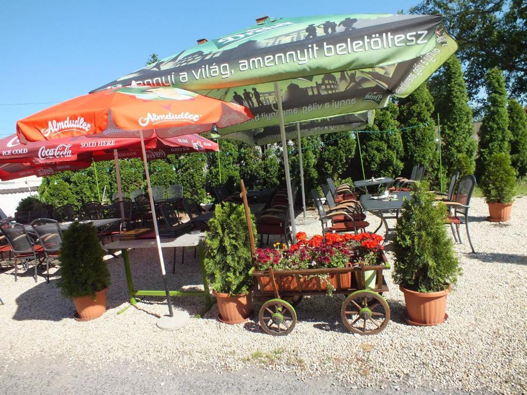 Feherlo Vendeghaz & Restaurant Buk Bagian luar foto