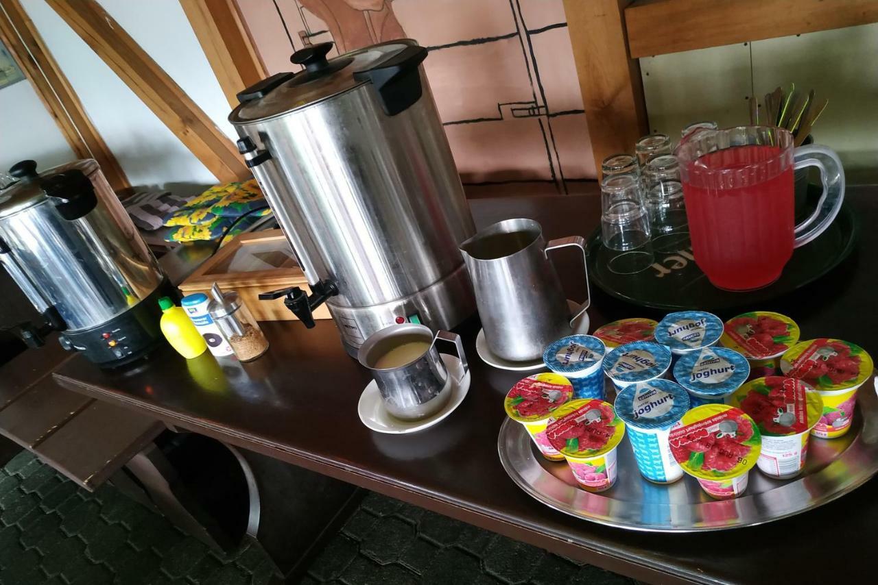Feherlo Vendeghaz & Restaurant Buk Bagian luar foto